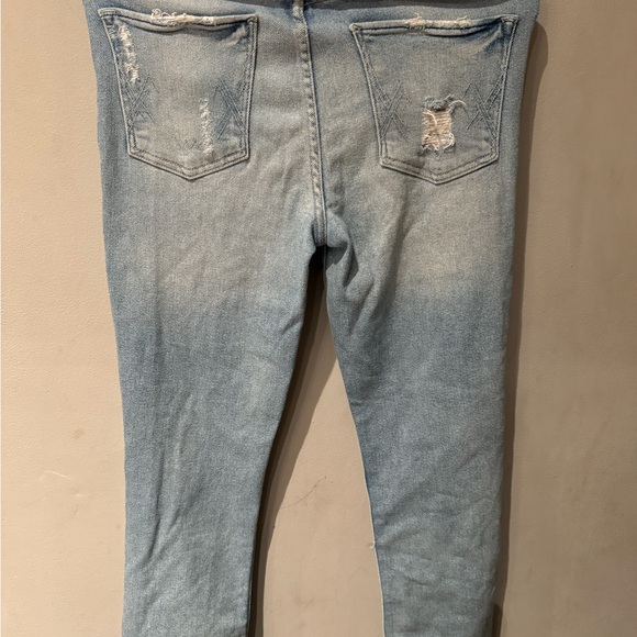 McGuire jeans vintage slim distressed ankle jean 26 - Picture 4 of 5